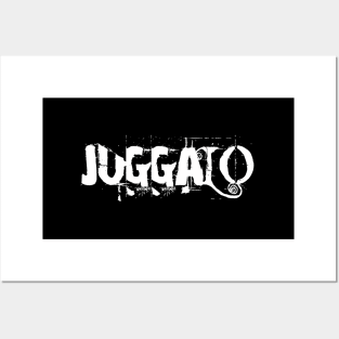 Juggalo Juggalo Grey Small Posters and Art